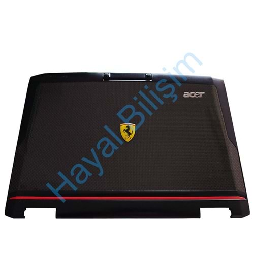 2.EL - Defolu Orjinal Acer Ferrari 1000 Serisi Notebook Ekran Arka Kapak Lcd Cover - 39ZH3LCTN29