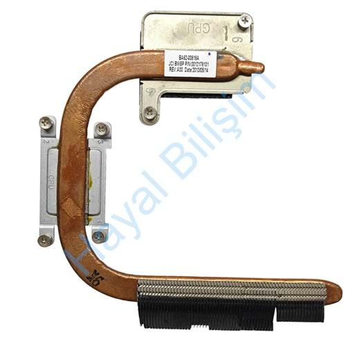 Orjinal Çıkma Samsung NP270 NP275 NP300E5E Notebook Ekran Kartlı Bakır Soğutucu - BA62-00818A