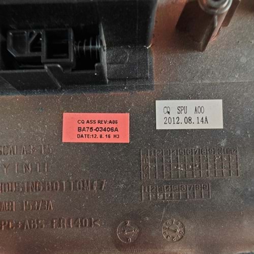 2.EL - Orjinal Samsung NP300E5A NP300E5C NP305E5A NP300E5X Notebook Alt Kasa
