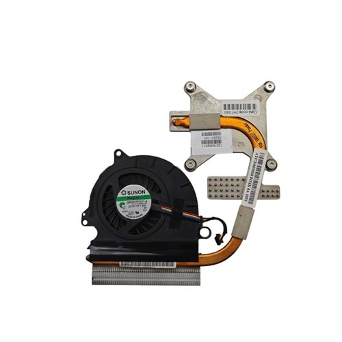 2.EL - Orjinal Hp Elitebook 8440P 8440W Notebook Cpu Fan Bakır Soğutucu
