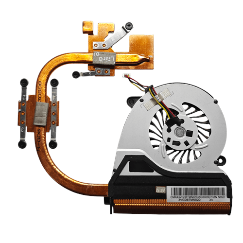 2.EL - Orjinal Sony Vaio SVF15A FİT15A Notebook Bakır Soğutucu Cpu Fan