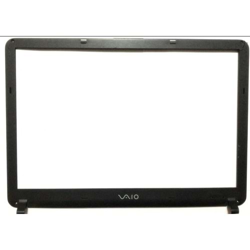 ++ 2.EL -Defolu Sony Vaio PCG-7A1M VGN-FS SERİSİ EKRAN ÖN ÇERÇEVE BEZEL - 2-546-207 vgn-fs840/w