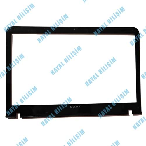 2.EL - Orjinal Sony Vaio SVE15 SVE151 SVE152 Notebook Ekran Ön Çerçeve Lcd Bezel - 3IHK5BHN000