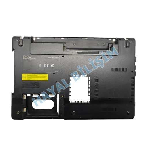 2.EL - Defolu Orjinal Sony VPCEJ VPC-EJ PCG-91211M PCG-91311M PCG-91311L Notebook Alt Kasa