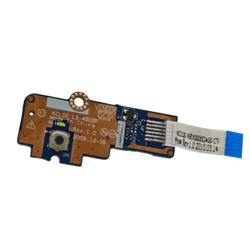 2.EL - Orjinal Hp Elitebook 8440P Notebook Açma Kapama Power Tetik Kart
