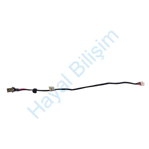 2.EL - Orjinal Toshiba M50-A M50T-A E55D E55T-A U50-A U50T-A Notebook Kablolu Dc Jack - DC30100P500