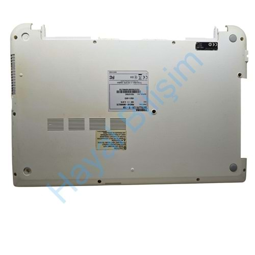 Orjinal Çıkma Toshiba Satellite L50 L55 L50-B L55-B Notebook Beyaz Alt Kasa