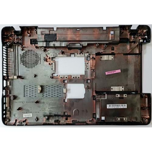 2.EL - Orjinal Toshiba Satellite C660 C660D C665 C665D Serisi Notebook Alt Kasa - AP0IK000100 K000115660