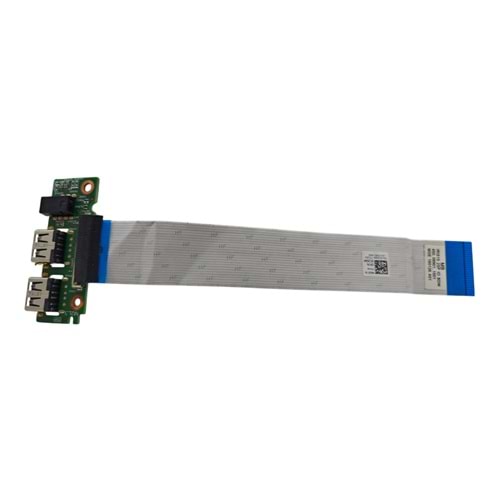 2.EL - Orjinal Dell Inspiron 15 3000 15 3552 15 3551 15 3558 P47F Notebook Usb I/o Ses Kart