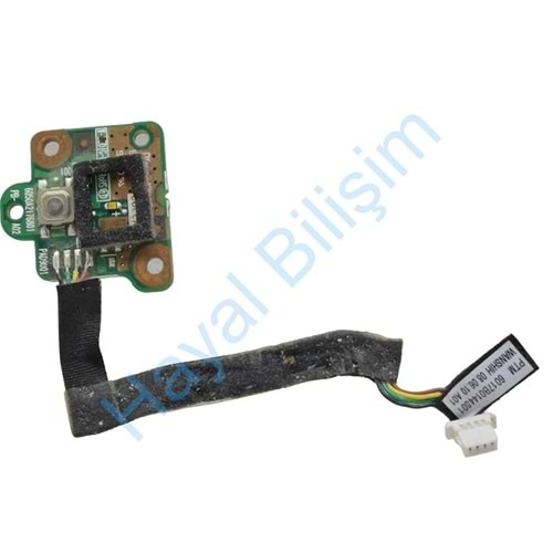 Orjinal Çıkma Toshiba Satellite Versiyon 2 A305 A305D A300D A300 Notebook Açma Kapama Power Tetik Kart