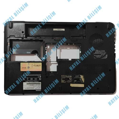 2.EL - Orjinal Toshiba Satellite A500 A500D Notebook Alt Kasa - K000082300