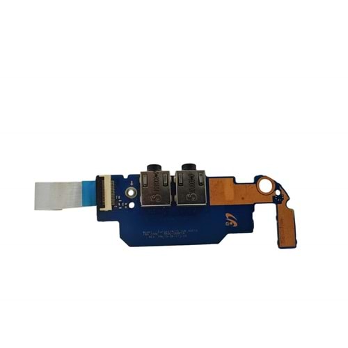 2.EL - Orjinal Samsung NP-SF510 NP-SF511 NP-QX411 NP-QX410 Notebook Audio Ses Kart