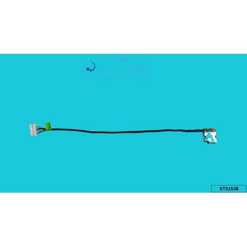 2.EL - Orjinal HP Envy M7-N 17-N 17T-N 17-R Notebook Kablolu Dc Jack