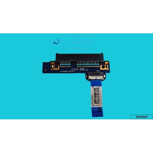 2.EL - Orjinal Hp Envy 17-N M7-N101DX 17-N005TX 17T-N000 17-R100NT 17-N100NT Notebook Hard Disk Hdd Bağlantı Kablo