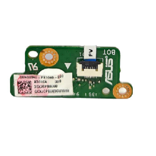 2.EL - Orjinal Asus X551 X551C X551CA X551M X551MA X551MAV F551 F551M F551MA Notebook Açma Kapama Power Tetik Kart (FLEX KABLO YOKTUR )