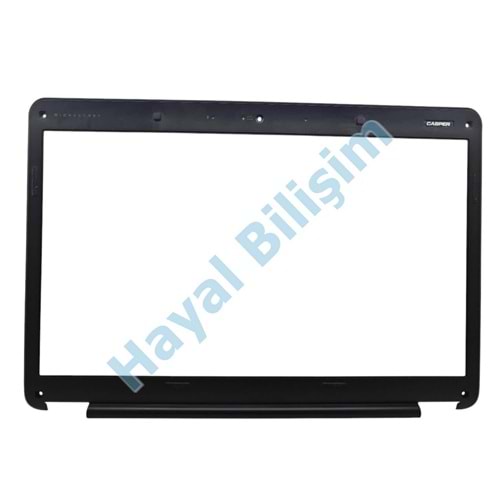 ** 2.EL - Orjinal Casper Nirvana TW9 Notebook Ekran Ön Çerçeve Lcd Bezel
