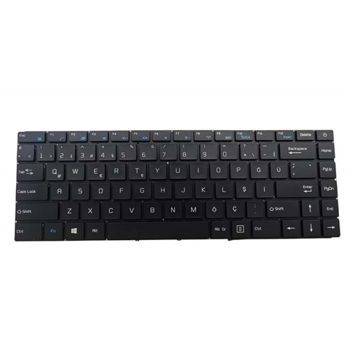 2.EL - Orjinal Casper C350 Power Butonlu Notebook Tr Klavye