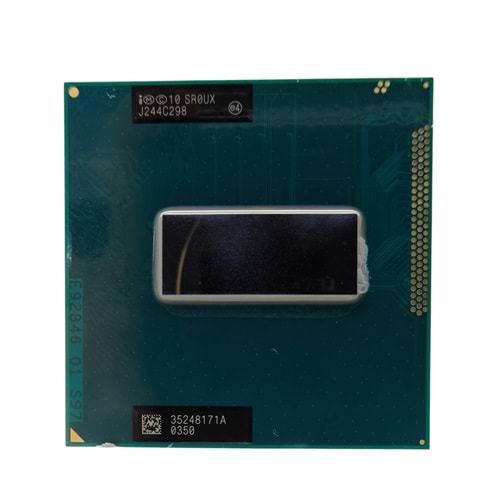 2.EL - Orjinal Intel Core SR0UX İ7 3630QM 2.40Ghz 3.40GHz 6M Önbellek 45W Notebook İşlemci