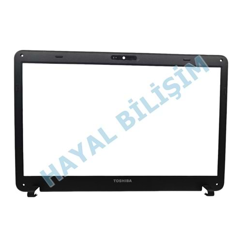 2.EL - Orjinal Toshiba Satellite C650 C655 C650D C655D L650 L655 Notebook Ekran Ön Çerçeve Lcd Bezel