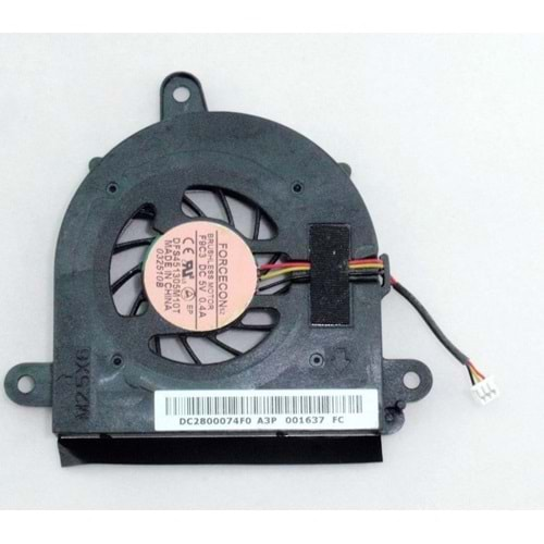 + HYL - Acer Aspire 5538 5538G 5534 - AB6005HX-EC3 DFS451305M10T DC2800074F0 3 Pin Notebook Cpu Fan