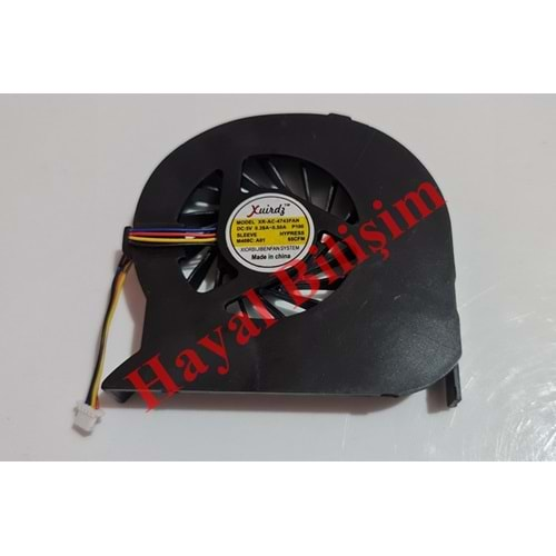 + HYL - Acer Aspire 4741 4741G 4741Z 4741ZG 4551G 4551 Emachines D640 3 Pin Notebook Cpu Fan - DFS531205HCOT