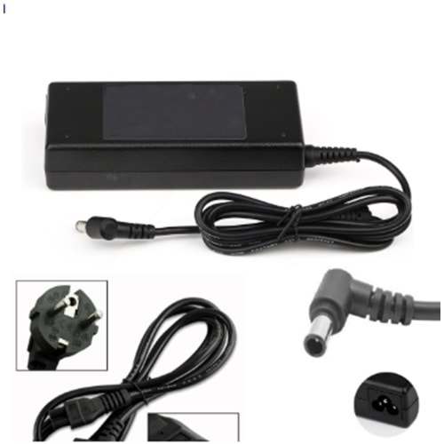 ++ 2. EL ORJİNAL - Sony 19.5V 3.9A 6.5mm*4.4mm ADP -75UB Notebook Adaptörü
