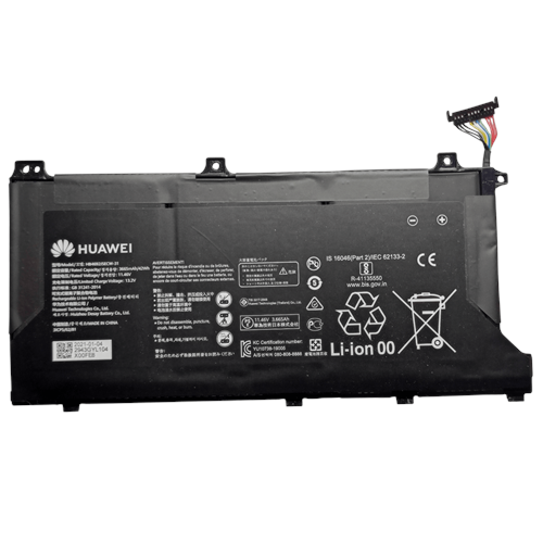 2.EL - Orjinal Huawei Matebook D15 BOH-WAQ9R BOD-WFE9 BOB-WAH9 Notebook Batarya