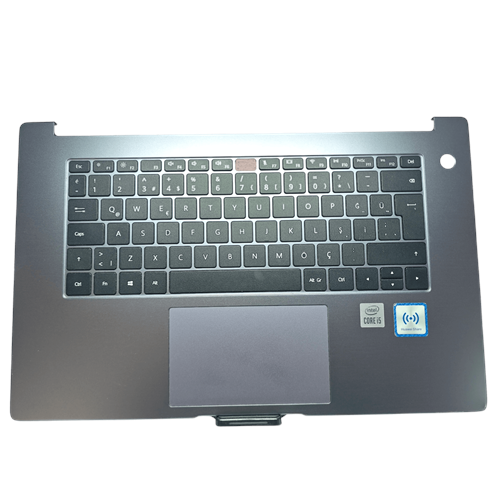 2.EL - Orijinal Huawei MateBook BOB-WAH9 BOD-WFH9 BOD-WDH9 Notebook Klavye Dahil Üst Kasa