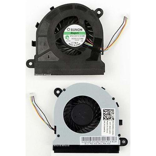 + HYL- DELL Latitude E5520 E5520m Notebook Laptop 4 Pin Cpu Fan