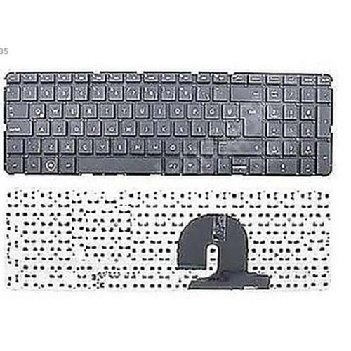 2. EL- Orjinal HP Pavilion ALMANCA DV7-4000 AELX9+00010 608556-DJ1 Notebook Klavye