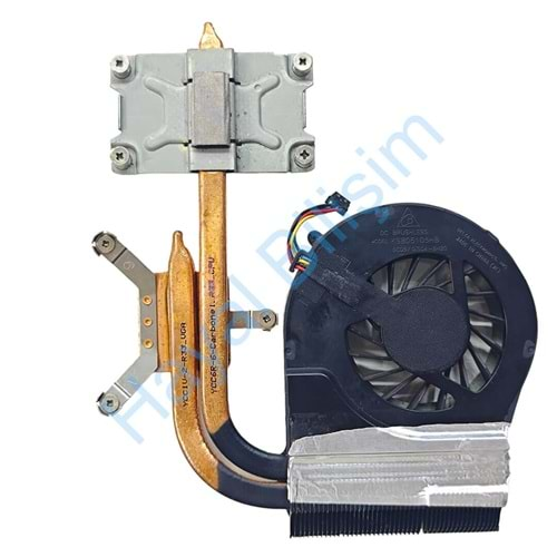 2.EL - Orjinal Hp Pavilion G6-2000 G6-2100 G6-2100 Notebook Bakır Soğutucu Cpu Fan