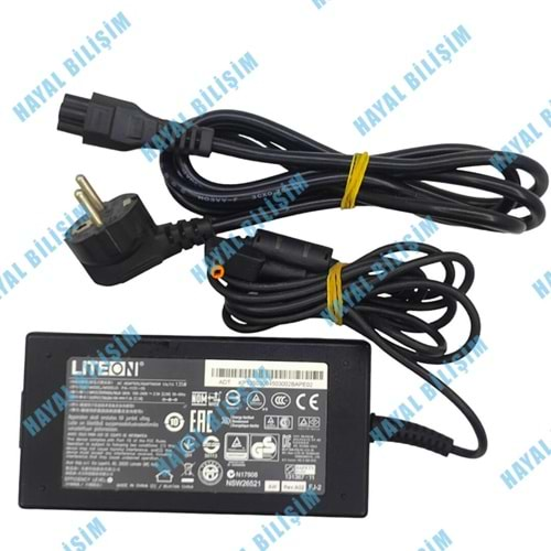 * 2. EL- Orjinal Liteon 19V 7.1A 5.5mm X 2.5mm 135W Notebook Laptop Adaptör - PA-1131-05