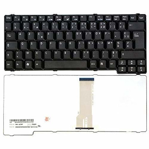 HYLACR108KLV - Acer 1360 1520 1660 3010 5010 5014 Türkçe Notebook Klavye-NSK-ACD0T