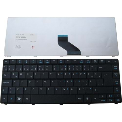 HYLACR110KLV - Acer 3810 3810g 4810 4810g 4820 4820t Türkçe Parlak Notebook Klavye