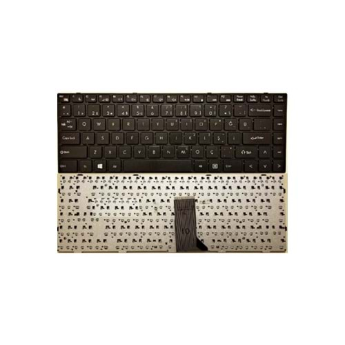 HYLG100KLV- Grundig JW6 GNB1450 JWM GNB1450 GNB1460 Türkçe Notebook Klavye