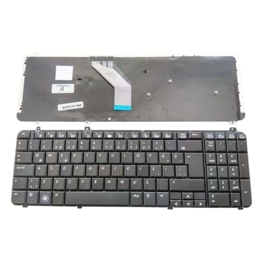 HYLHP111KLV - Hp Pavilion Dv6 Dv6-1000 Dv6-2000 Türkçe Notebook Klavye