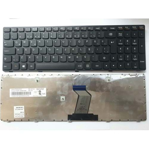 HYLLNV101KLV - Lenovo B580 G580 Z580 N580 Türkçe Notebook Klavye - MP-10A36TQ-686K