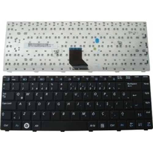 HYLSA102KLV - Samsung R518 R520 R522 Np-r518 np-r520 np-r522 r522h V102360AK1 Serisi Notebook Klavye Tuş Takımı Q-TÜRKÇE