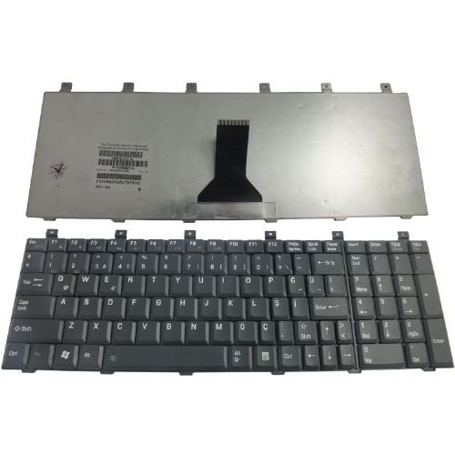 HYLTS103KLV - Toshıba Satellıte M60 M65 P100 P105 L100 Türkçe Türkçe Notebook Klavye - MP-03233TQ-920