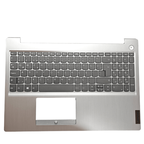 2.EL - Orjinal Lenovo IdeaPad 3-15ADA05 3-15ARE05 3-15IML05 3-15IIL05 3-15IGL05 3-15ITL05 Gümüş Notebook Klavye Üst Kasa Palmrest Case