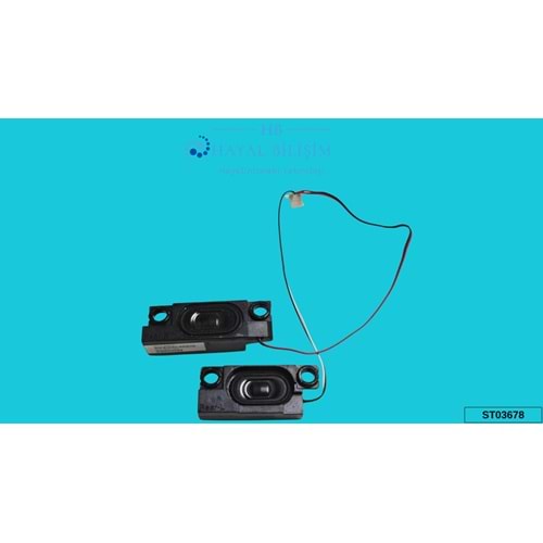 2.EL - Orjinal Hp Envy 17 17-R M7-N 17-N TPN-C123 Natebook Speaker Dahili Hoparlör