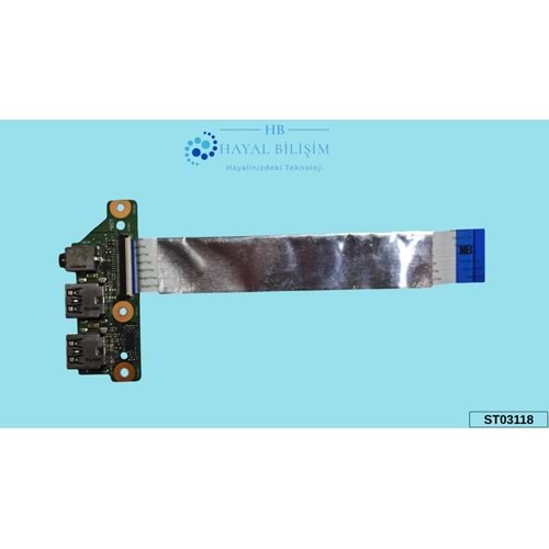 2.EL - Orjinal Asus N552V N552VW N552VX Notebook Usb Ses Audio Kart