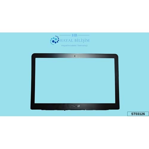 2.EL - Orjinal Asus N552 N552V N552VW Notebook Ekran Ön Çerçeve Lcd Bezel