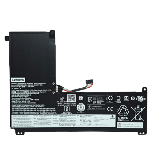 2.EL - Orjinal Lenovo İdeapad L19M2PF1 L19L2PF1 L19C2PF1 Notebook Batarya