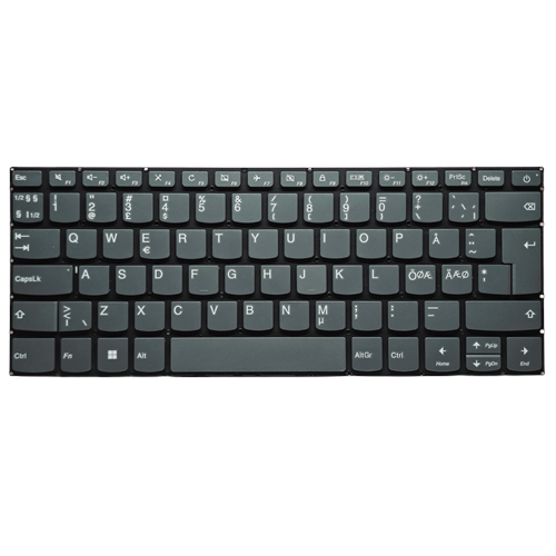 2. EL - Orjinal Lenovo Ideapad Slim 1 14AST05 1 14IGL05 1 14ADA05 Notebook Yabancı Dil Klavye