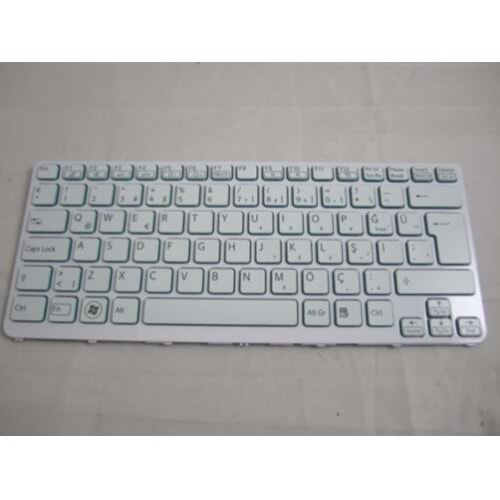 HYLSO103KLV - Sony VAIO Beyaz Çerçeveli Işıklı sve14a sve14 9z.n6blf.c01 9z.n6bbf.d0t 149010431 TR Klavye