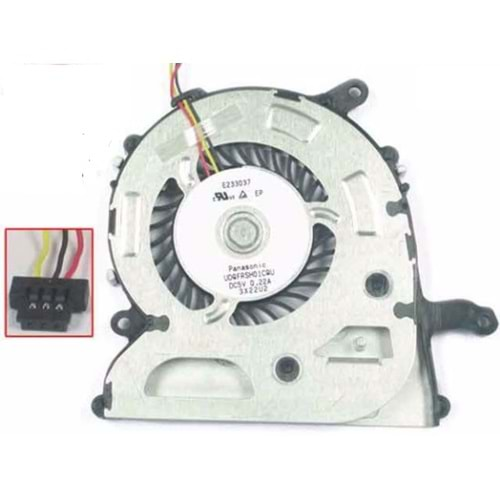 HYL-Sony VAIO SVF13 FİT13 F13 13A FAN UDQFRSH01CQU 3 pin cpu fan