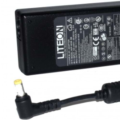 ++ 2. EL - Orijinal Liteon 19V 4.74A 5.5 mm*1.7 mm Notebook Laptop Adaptör Şarj Aleti PA-1900-32
