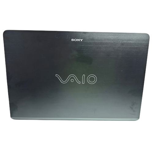 2.EL - Orjinal Sony Vaio Fit SVF15A Notebook Ekran Arka Kapak Lcd Cover