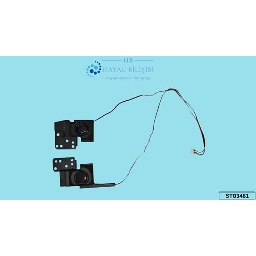 2.EL - Orjinal Asus N552 N552V N552VW Notebook Dahili Hoparlör